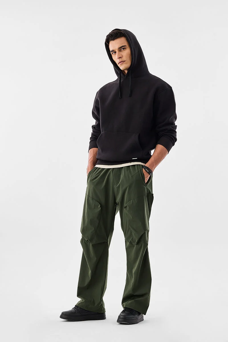 SNITCH Loose Fit Stretch Cargo Pants